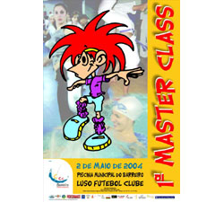 Master Class mexe no Barreiro