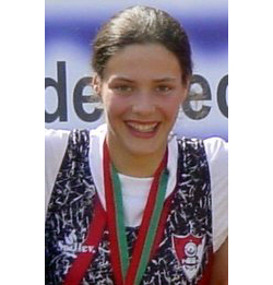Remo Inês Cruz é a única mulher convocada para a Selecção Nacional de Remo Júnior