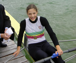 Regata Internacional de Munique Inês Cruz volta a destacar-se