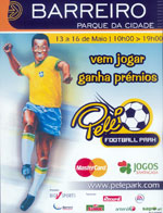 “Pelé Football Park” no Parque da Cidade