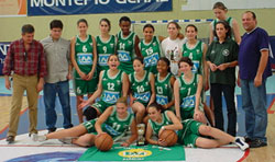 GD ESSA Campeã Nacional de Juniores