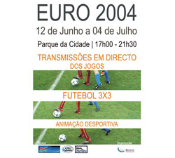 EURO 2004 anima o Parque da Cidade do Barreiro