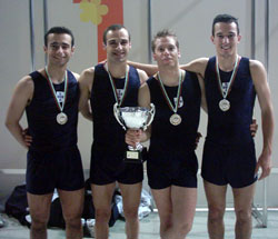 Campeonato da Europa de Trampolins Nuno Mariani do Ginásio Atlético Clube foi o 2º melhor saltador português
