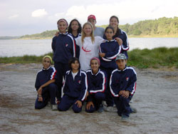 Barreiro presente nas comemorações do Dia Olímpico – 2004