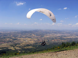 Taça do Mundo de Parapente/Tour 2004 “Ventus Parapente Team” Voa 3º Etapa em França
