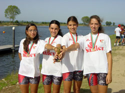 Remo GD Ferroviários Barreiro/Quimiparque Campeã Nacional de Juvenis