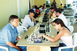 Xadrez - 3ª prova do calendário de Verão Vítor Morais vence Torneio de Ar Livre
