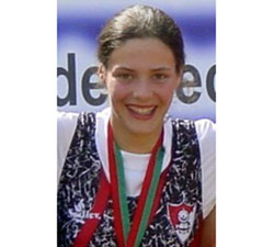 Coupe de la Jeunesse Inês Cruz sobe ao podium