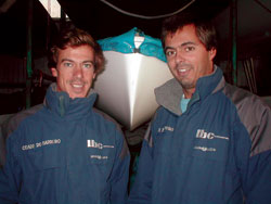 Jogos Olímpicos – Atenas 2004 Álvaro Marinho/Miguel Nunes conquistaram o 7º lugar