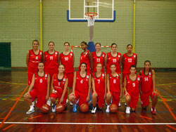 Selecção Nacional Feminina joga no Barreiro