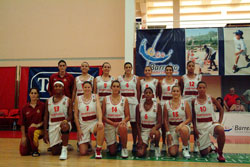 Basquetebol Feminino Etapa Vitoriosa da Selecção Nacional