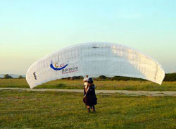 Parapente: 8º Campeonato da Europa Sílvia Ventura integra Selecção Nacional