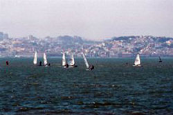 Vela no Rio Tejo Troféu Cidade do Barreiro 2004 e Campeonato Regional de 420