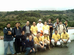 10º Aniversário do CAB Apesar do mau tempo estiveram 21 pessoas no percurso pedestre