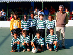 Sporting Clube Lavradiense apresenta equipa de escolinhas