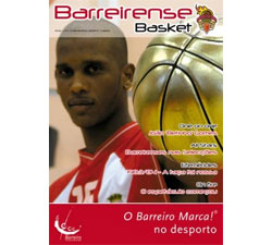 Lançamento oficial da revista "Barreirense Basket"