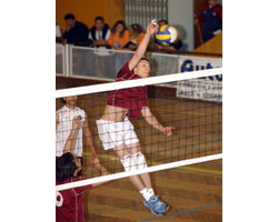 Voleibol – G.D. Sesimbra Seniores em 1º Lugar
