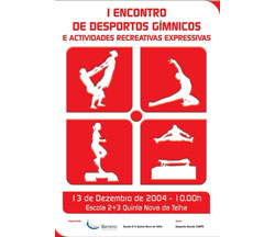 I Encontro de Desportos Gímnicos e Actividades Recreativas e Expressivas