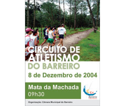 2ª Prova do Circuito de Atletismo na Mata da Machada