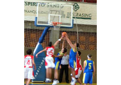 Basquetebol FCB CadetesB - Derrota frente ao LISNAVE