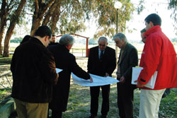 Construção do Polidesportivo no Bairro Alfredo da Silva Novo equipamento para a prática de várias modalidades