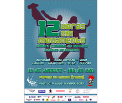 12 Horas de Ritmo no Parque da Cidade