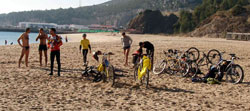 "Barreiro Aventura" Vinte e oito iniciaram o ano a pedalar