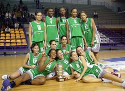 Basquetebol Taça de Portugal Feminina GDESSA/Barreiro – Santarém