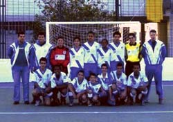 Campeonato Distrital de Iniciados Futsal Beira Mar impôs primeira derrota ao líder
