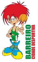 1ª Concentração Quatro centenas de alunos de escolas do Barreiro jogam basquetebol