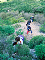 Barreiro Aventura no Parque Natural da Arrábida Percurso Pedestre "À Volta de S. Luís"