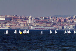 Vela prestou provas no Tejo 1ª PAR 2005 -LBC Tanquipor