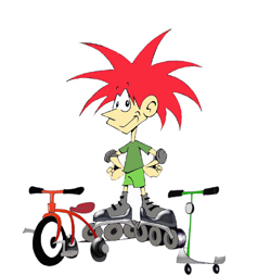 No Parque da Cidade Crianças com "Pedal"