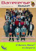 No prelo mais nº de REVISTA "BARREIRENSE BASKET"