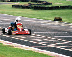 Em Palmela Campeonato Nacional de Karting Telmo Rebelo em luta pelo Pódio