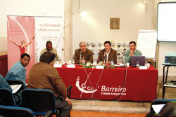 Participantes do Circuito de Atletismo do Barreiro conhecem estrelas Olímpicas