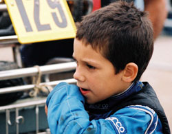 Karting Telmo Rebelo um campeão