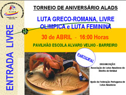 Lutas Amadoras Setúbal Cerca de 125 atletas no Torneio de Aniversário