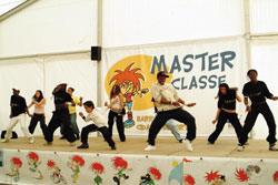2ª Master Classe – Barreiro Cidade Desportiva Cerca de 180 participantes animam festa do desporto
