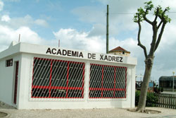 Dia 15 de Maio, no Barreiro Inauguração da Academia de Xadrez