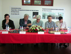 Inaugurada “Academia de Xadrez” Sérgio Rocha lança o seu livro “Xeque-Mate”
