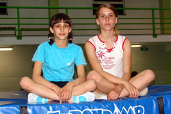 Ginásio Atlético Clube no Campeonato Nacional de Trampoim