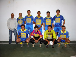 Torneio 24 Horas de Futsal 1º Lugar conquistado por Juventude do Lavradio - Diogo e Silva