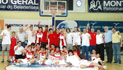 Barreirense Campeão Nacional 2004/2005 Barreirense torna-se Tetracampeão de Cadetes