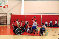 Torneio Internacional de Basquetebol em Cadeiras de Rodas “Dão uma lição aos dirigentes desportivos deste país”