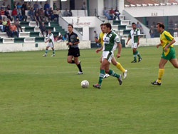 Sarilhense primeira vitória Vence e convence ao derrotar Alcacerense