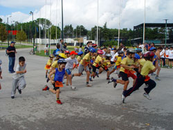 II Duatlo Jovem Milénium Praticante B. Lândia conquista primeiro lugar colectivo