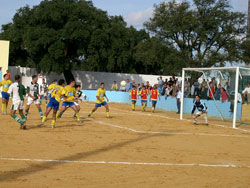 1.º Maio Sarilhense empata no Rosário Derby entre vizinhos termina 3-3