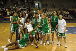 Basquetebol Feminino ESSA (re)conquista Super Taça