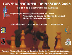 Xadrez - Barreiro Sérgio Rocha vence 2º Torneio Internacional da TAP